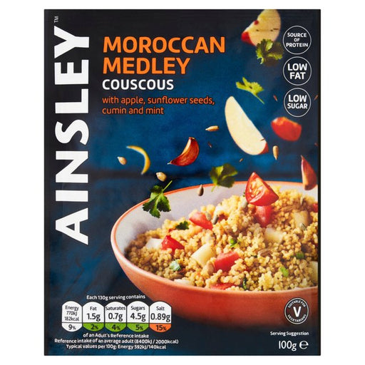 Ainsley Harriott Moroccan Medley Cous Cous 100g