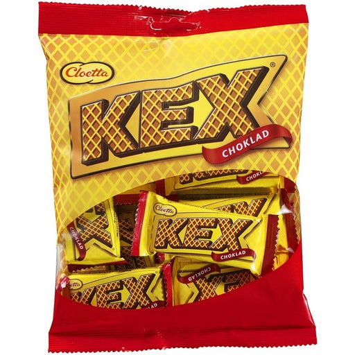 Cloetta Kex Choklad Chocolate Filled Mini Wafers 156g