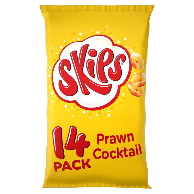 Skips Prawn Cocktail Multipack Crisps 14 per pack