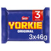 Yorkie Original Milk Chocolate Bar Multipack 3 x 46g