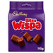 Cadbury Bitsa Wispa Chocolate Bag 110g