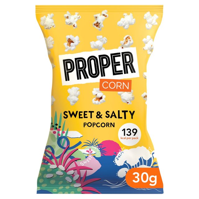 Propercorn Popcorn Sweet & Salty 30g