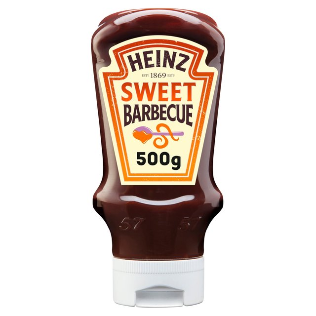 Heinz Sweet Sticky BBQ Sauce 500g