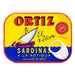 Brindisa Ortiz Prime Sardines "a la Antiqua" 140g