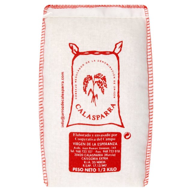 Brindisa Calasparra Paella Rice 500g