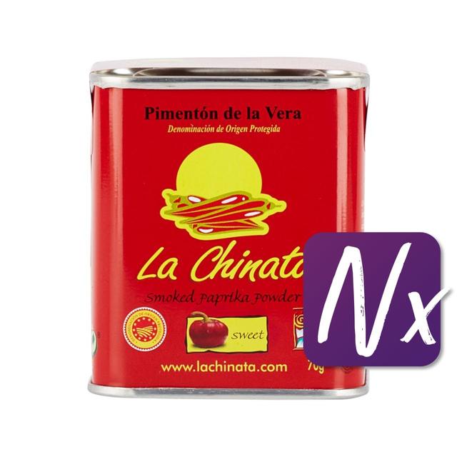 Brindisa La Chinata Sweet Smoked Paprika D.O.P 70g