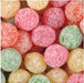 Mega Sour Assorted Fruit Fizz Bombs (extremely sour) 500 gram bag (1/2 kilo) by Barnetts