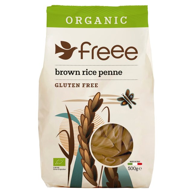 Freee Organic Gluten Free Brown Rice Penne 500g