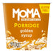 MOMA Golden Syrup Jumbo Oat Porridge Pot Gluten Free 70g