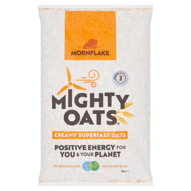 Mornflake Superfast Oats 3kg