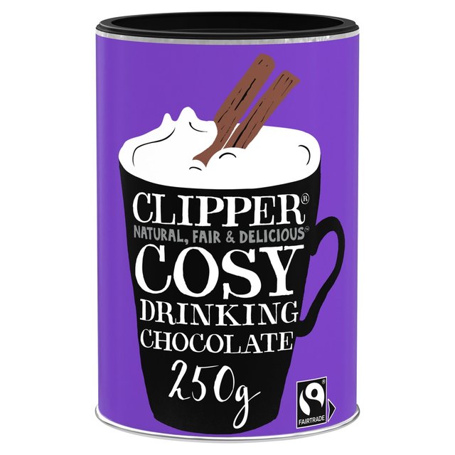 Clipper Fairtrade Drinking Chocolate 250g