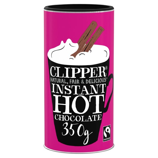 Clipper Fairtrade Instant Hot Chocolate 350g