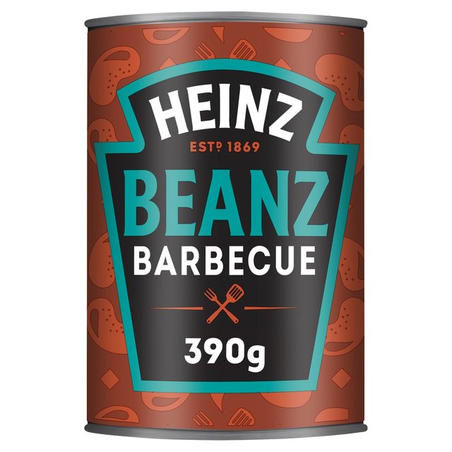 Heinz Tinned Baked Beans Barbecue 390g