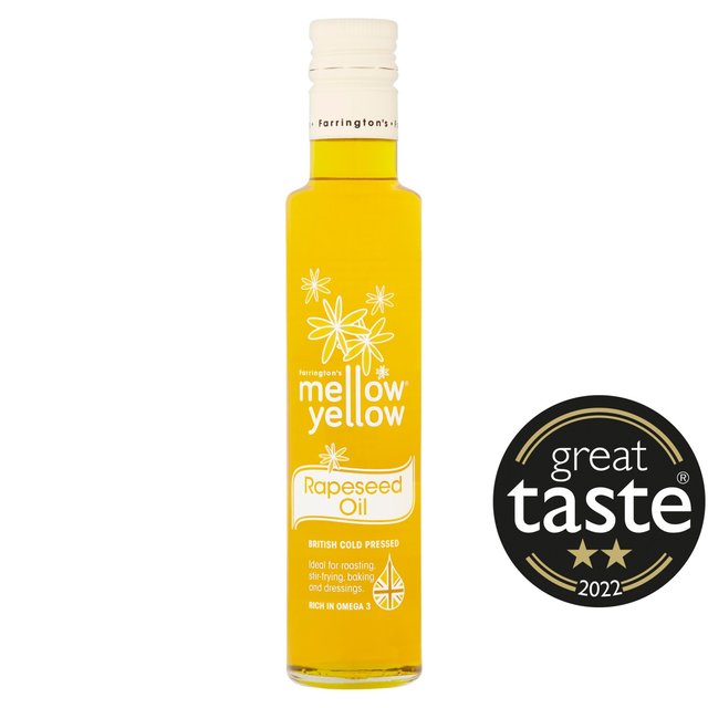 Mellow Yellow Cold Pressed Rapeseed Oil 250ml