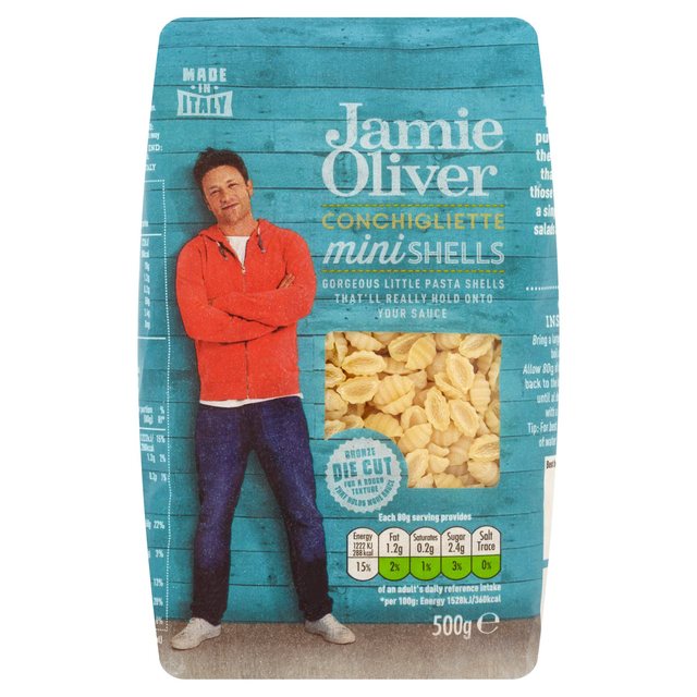 Jamie Oliver Conchigliette Mini Shells 500g