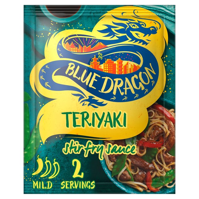 Blue Dragon Teriyaki Stir Fry Sauce 120g