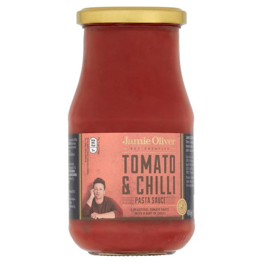 Jamie Oliver Tomato & Chilli Pasta Sauce 400g