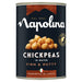 Napolina Chick Peas in Water 400g