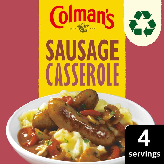 Colman's Sausage Casserole Recipe Mix 45g