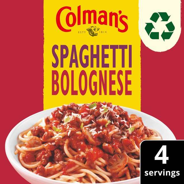 Colman's Spaghetti Bolognese Recipe Mix 44g