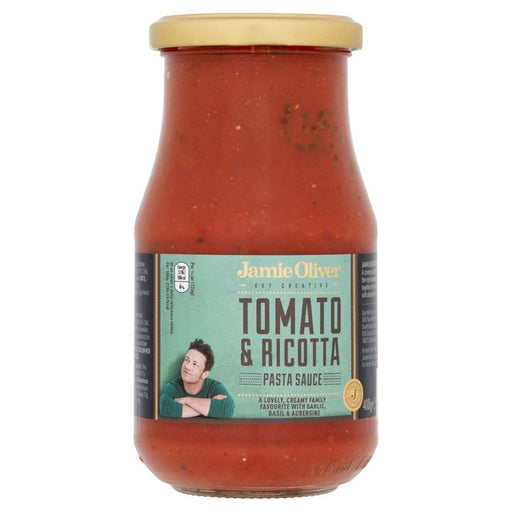 Jamie Oliver Tomato, Ricotta & Basil Pasta Sauce 400g