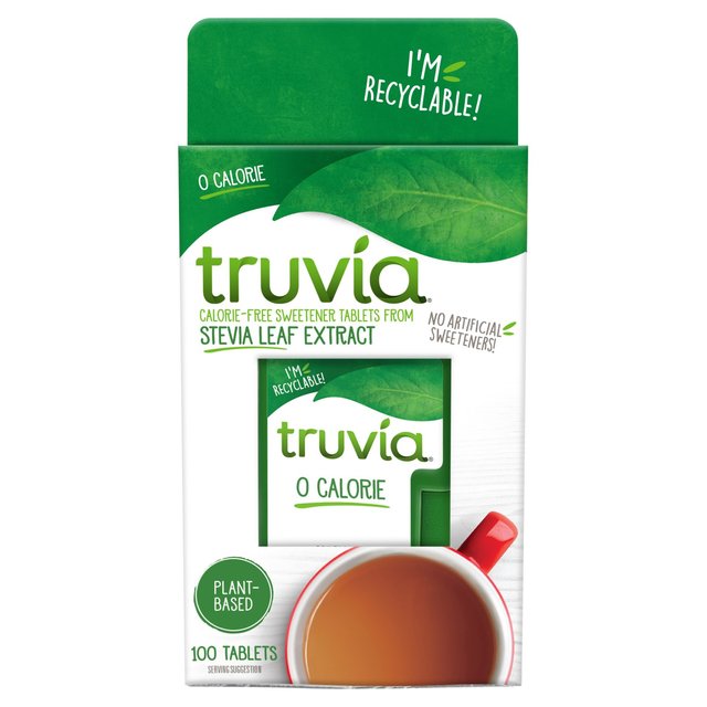 Truvia Sweetener Tablets 100 per pack