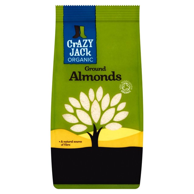 Crazy Jack Organic Ground Almonds 100g