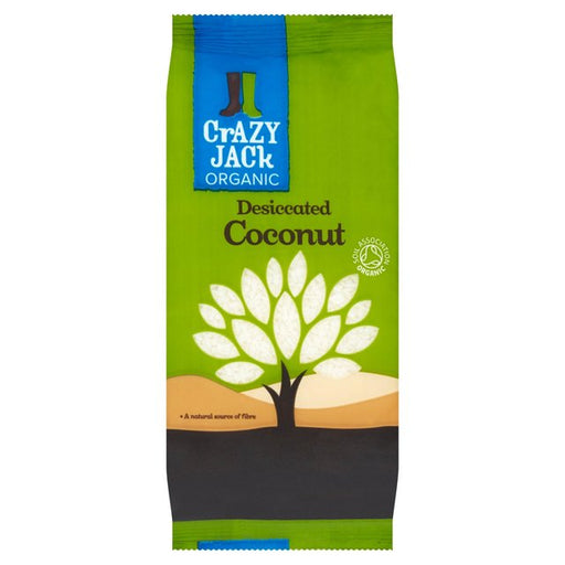 Crazy Jack Organic Desiccated Coconut 200g