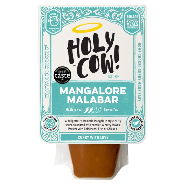 Holy Cow! Mangalore Malabar Curry Sauce 250g