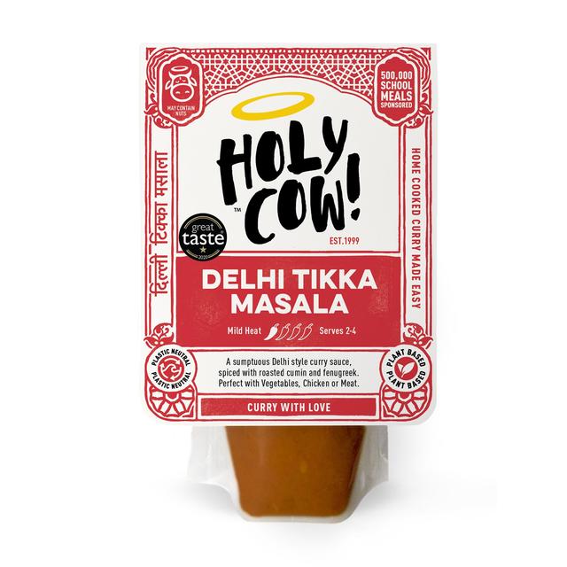 Holy Cow! Delhi Tikka Masala Curry Sauce 250g