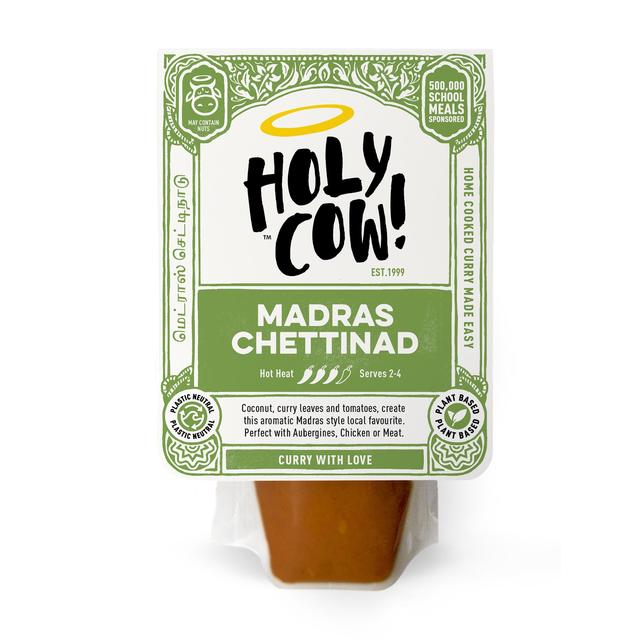 Holy Cow! Madras Chettinad Curry Sauce 250g