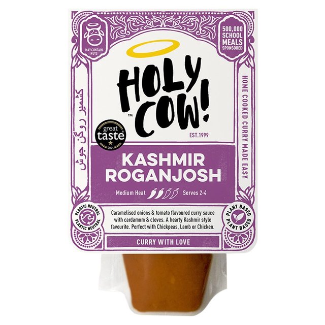 Holy Cow! Kashmir Roganjosh Curry Sauce 250g