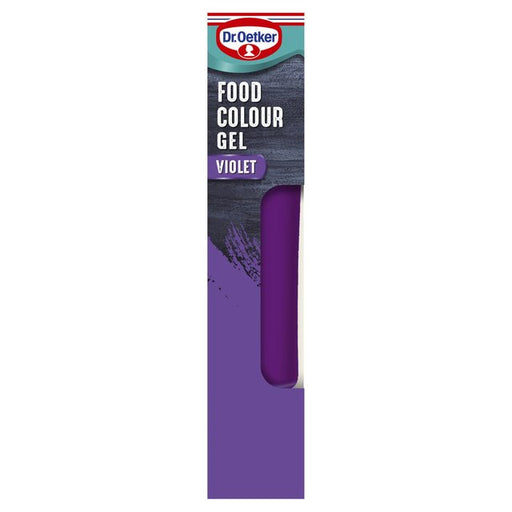 Dr. Oetker Violet Food Colouring Gel 15g