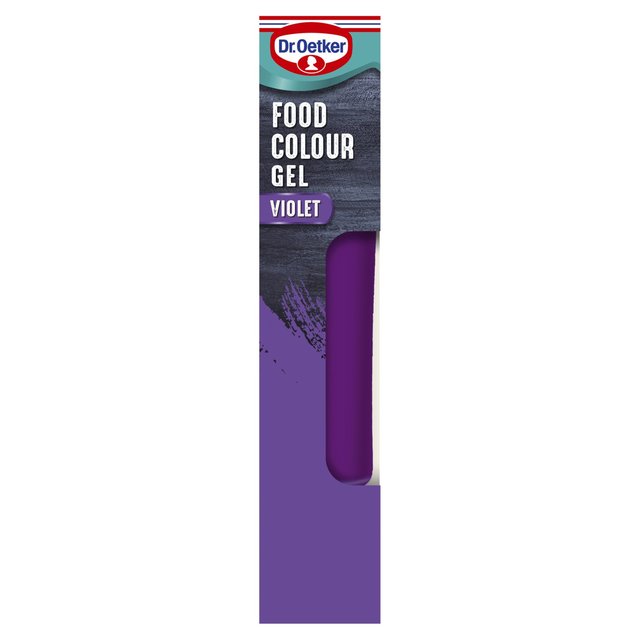 Dr. Oetker Violet Food Colouring Gel 15g