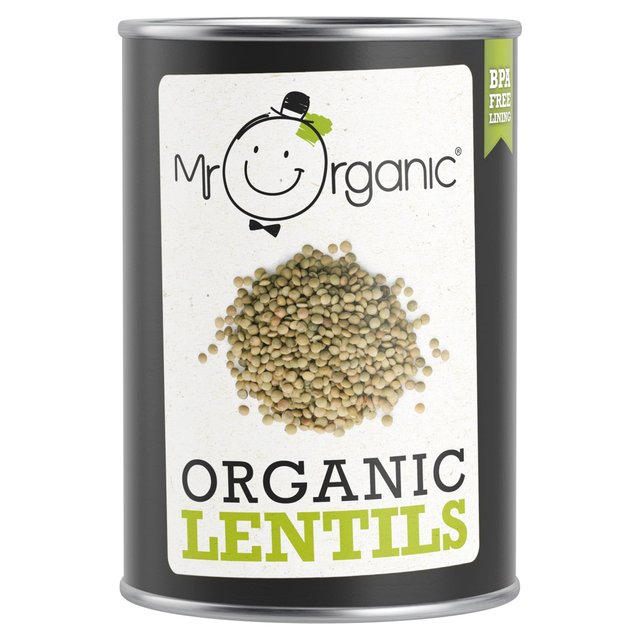 Mr Organic Lentils 400g