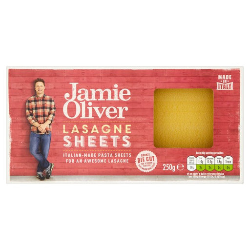 Jamie Oliver Plain Lasagne 250g