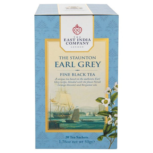 The East India Company Staunton Earl Grey Tea Sachets 20 per pack