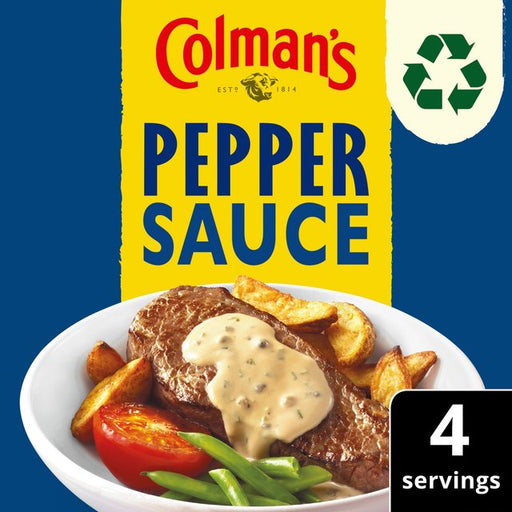 Colman's Pepper Sauce Mix 40g