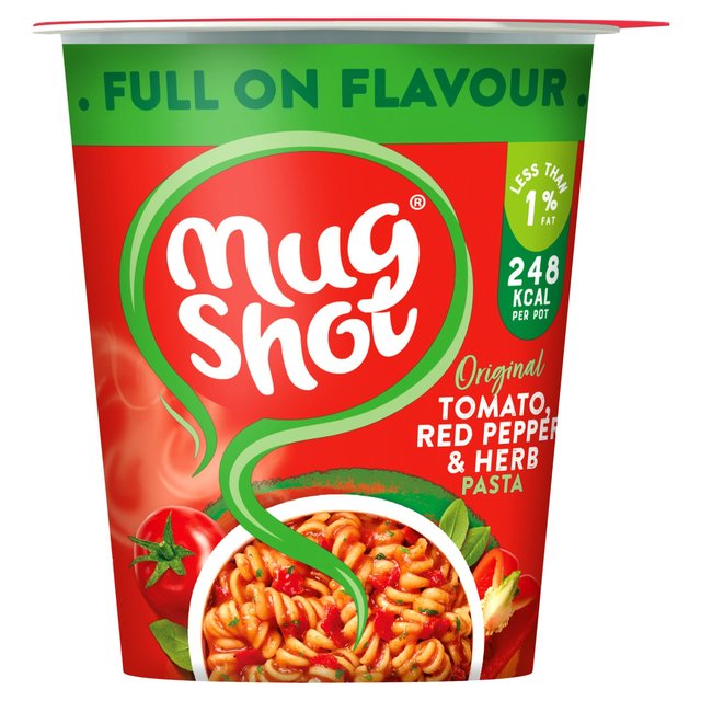 Mug Shot On The Go Tomato, Red Pepper & Herb 64g