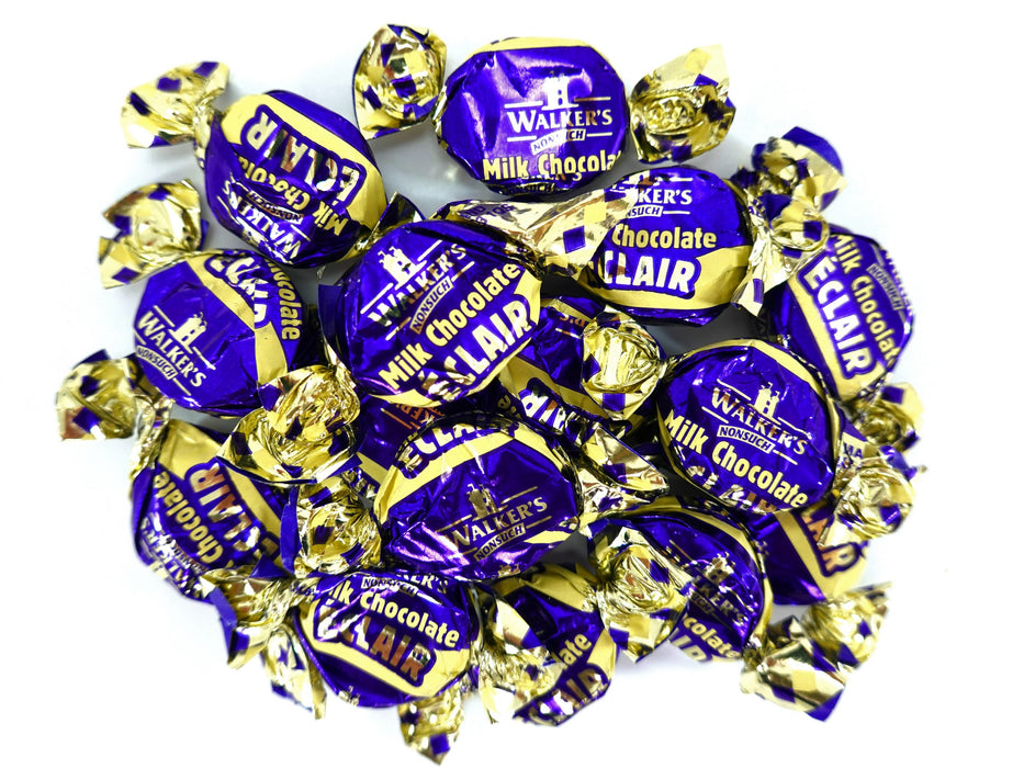 Walker's Nonsuch Chocolate Eclairs 500g (Bulk Bag)