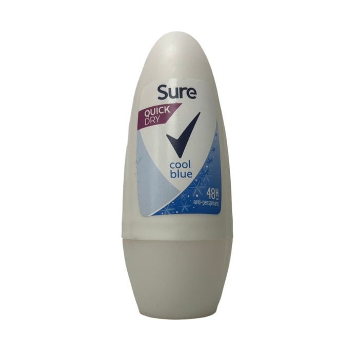Sure Quick Dry Cool Blue Deodorant 50ml