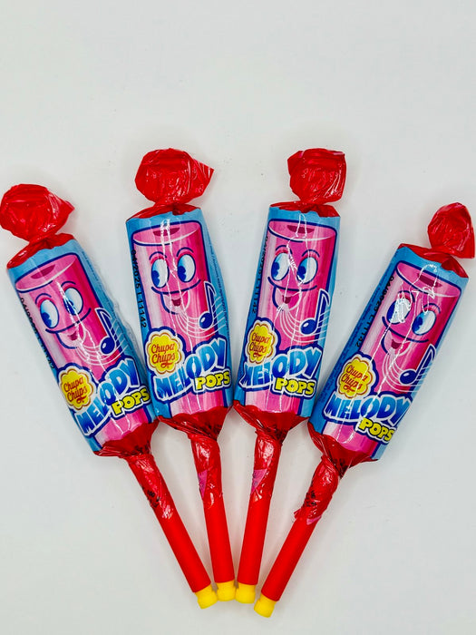 Chupa Chups Melody Pops 6 Pack, 15g (6 x 15g)