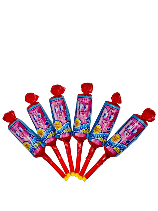 Chupa Chups Melody Pops 6 Pack, 15g (6 x 15g)