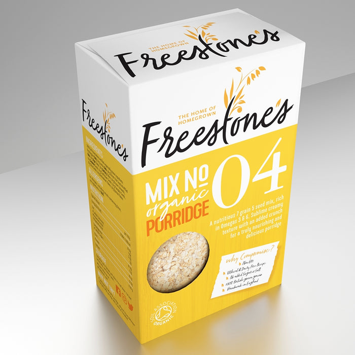 Freestone's Mix 04 Vitality Porridge 500g