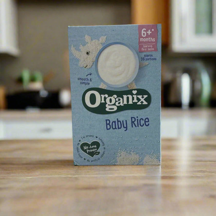 Organix Baby Rice Organic Cereal, 6 mths+ 100g