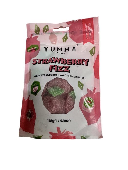 Yumma Candy - Strawberry Fizz 138g
