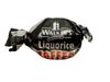 Walker's Honsuch Liquorice candy on a white background