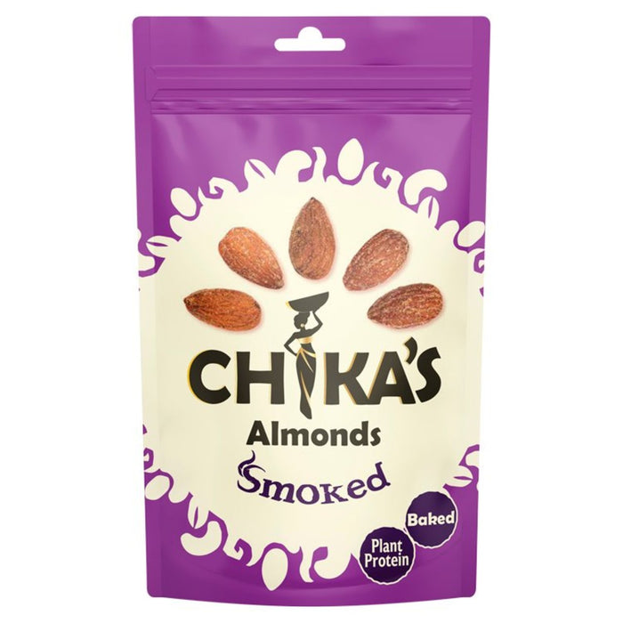 CHIKA'S Smoked Almonds 100g