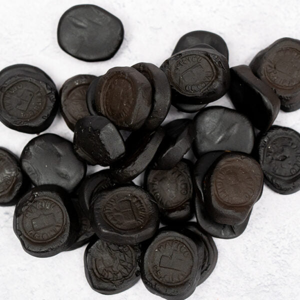 Haribo Pontefract Cakes 250g (Bulk Bag)