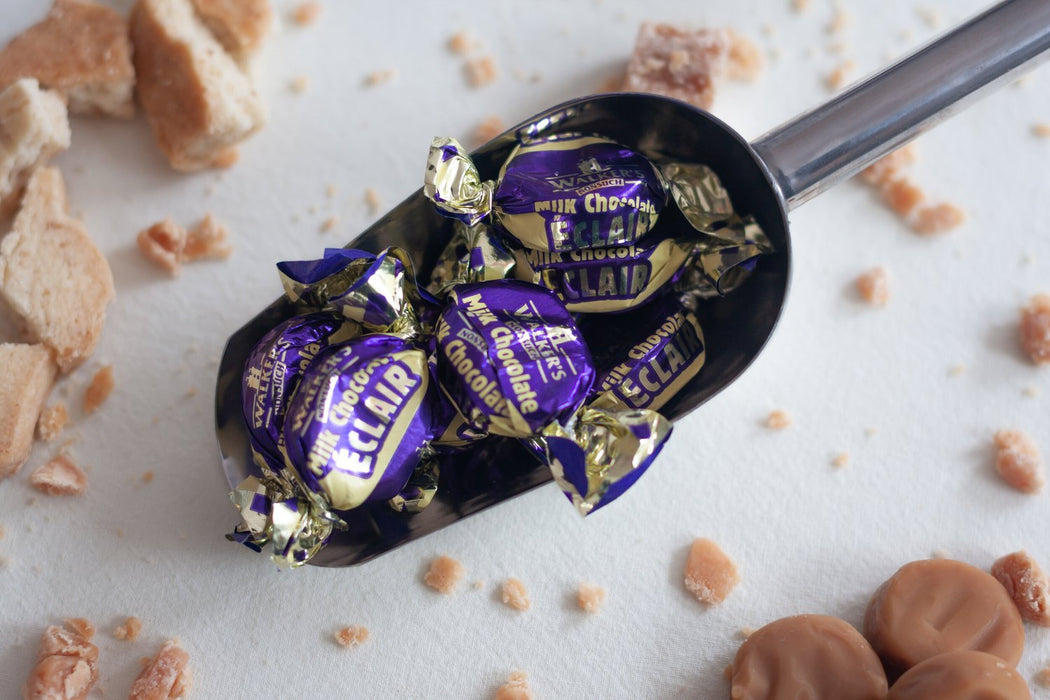 Walker's Nonsuch Chocolate Eclairs 500g (Bulk Bag)